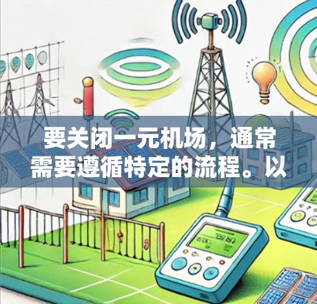 要关闭一元机场,通常需要遵循特定的流程。以下是一般性的操作步骤,您可以参考 要关闭一元机场,通常需要遵循特定的流程。以下是一般性的操作步骤,您可以参考